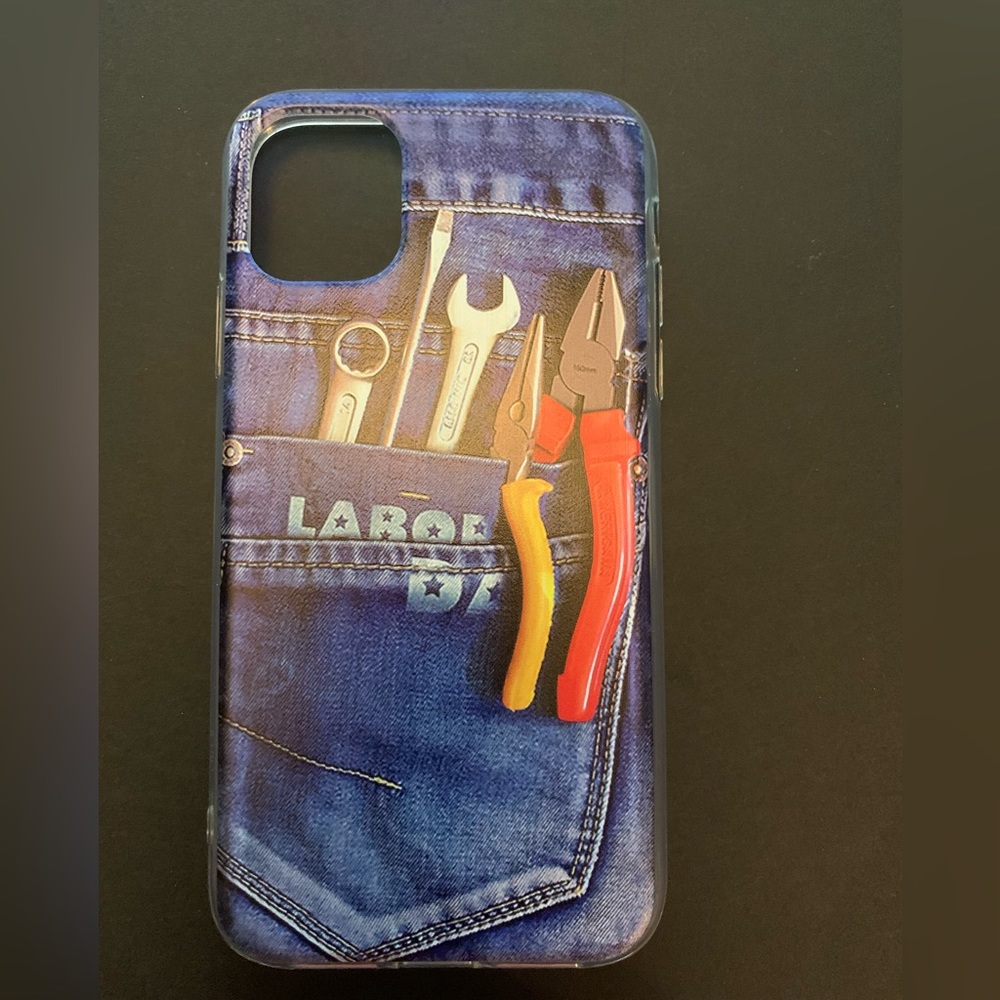 Jean Tool pocket iPhone case